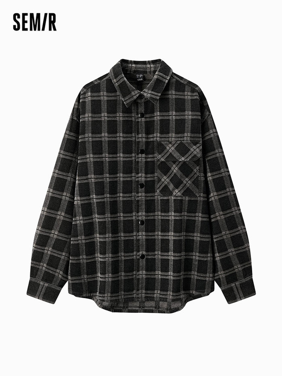 Men Checkered Shirt