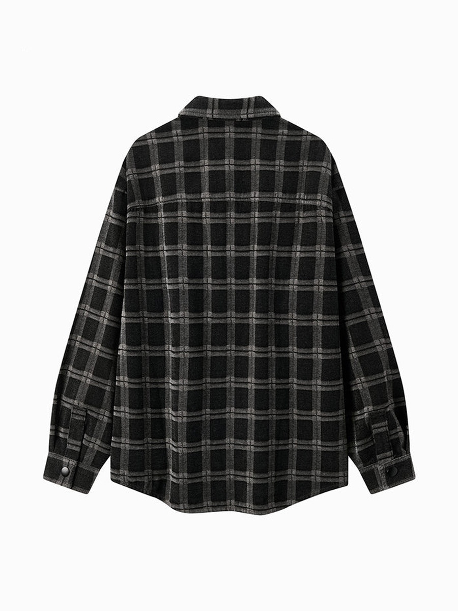 Men Checkered Shirt