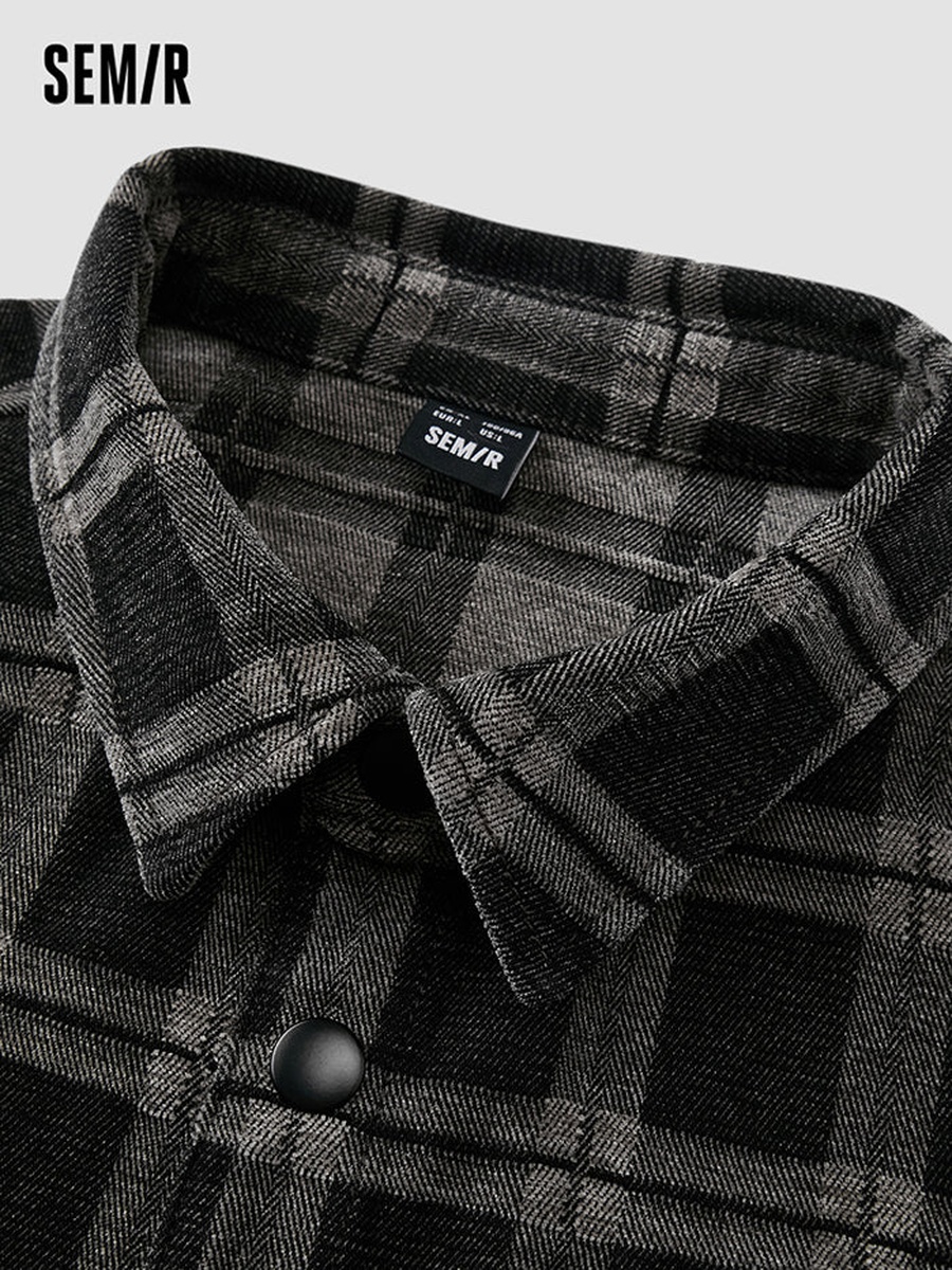 Men Checkered Shirt
