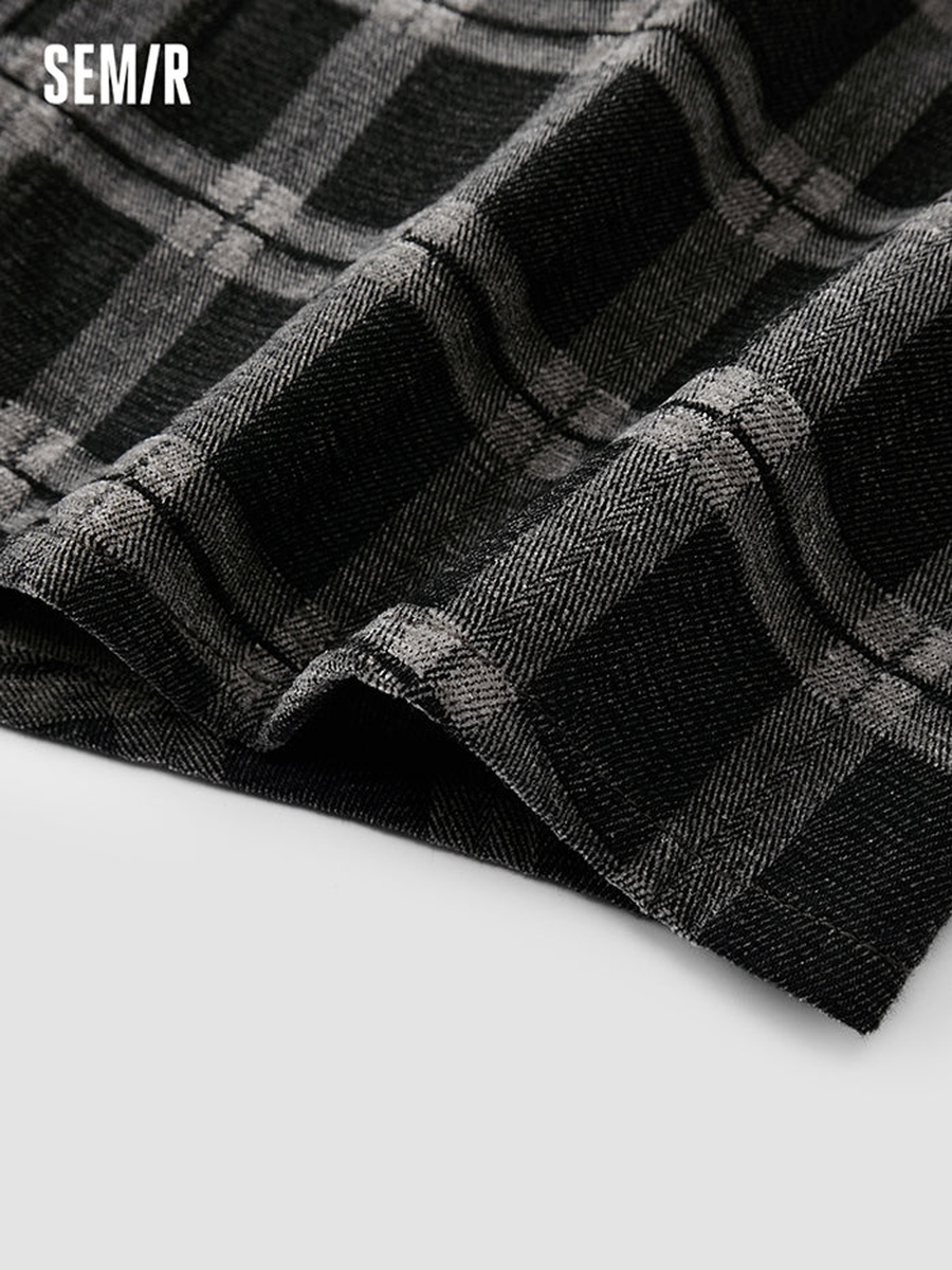 Men Checkered Shirt