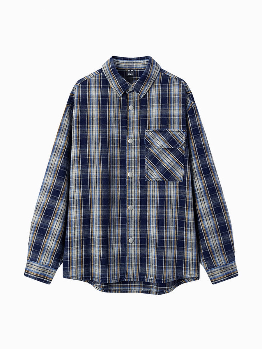 Men Checkered Shirt