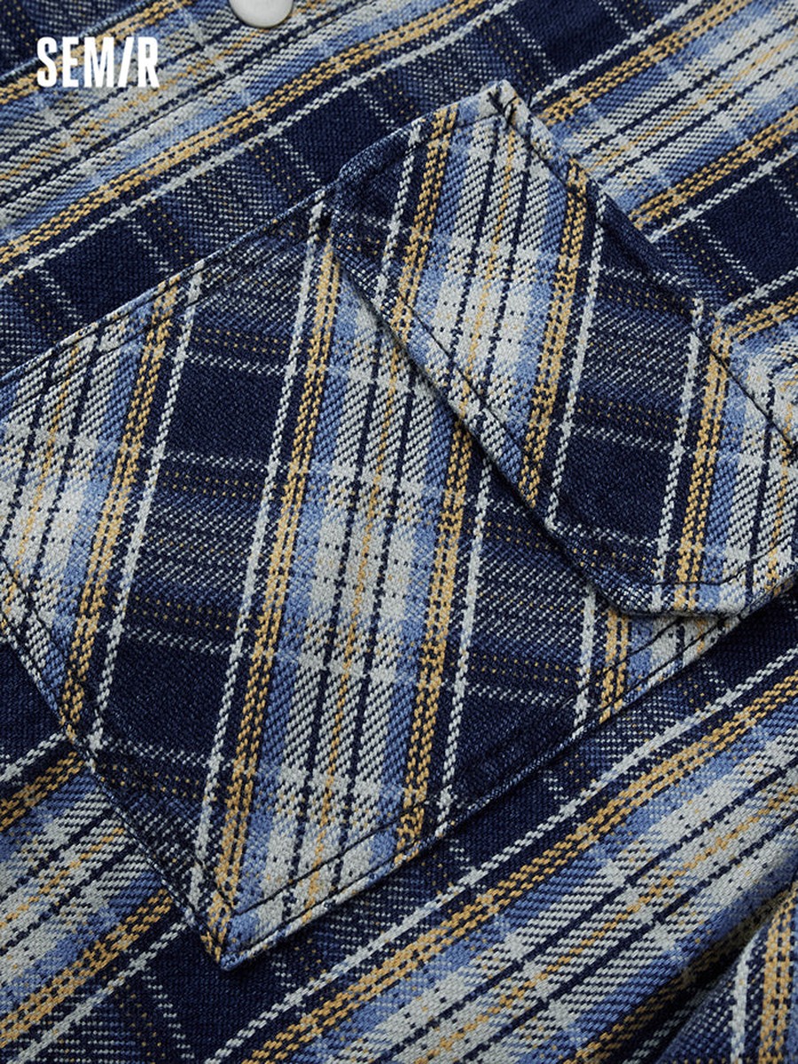 Men Checkered Shirt