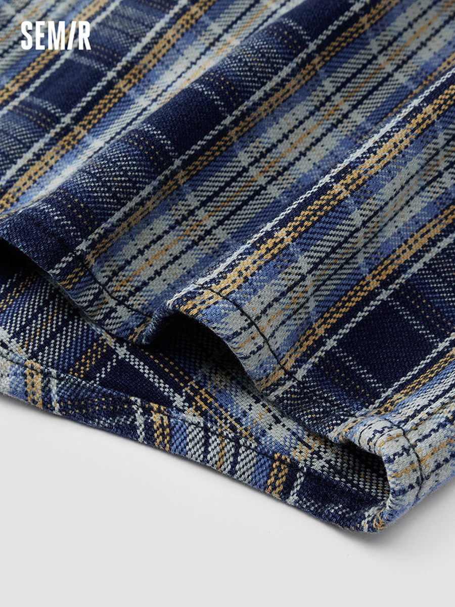 Men Checkered Shirt