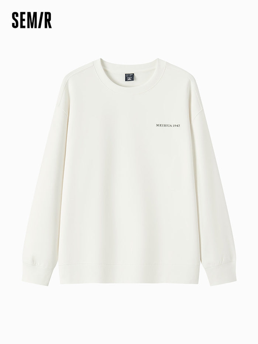 Sweatshirt with Front and Back Print