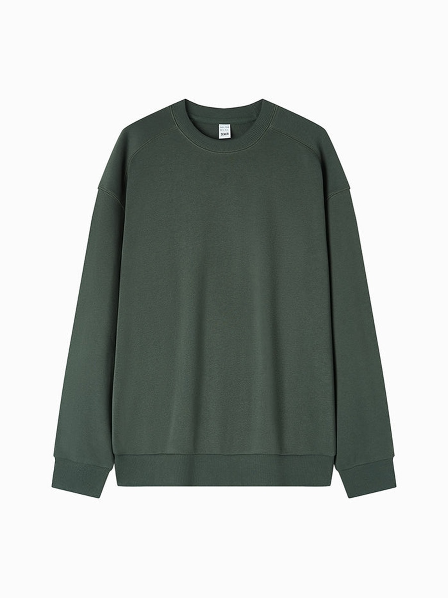 Solid Colored Sweatshirt