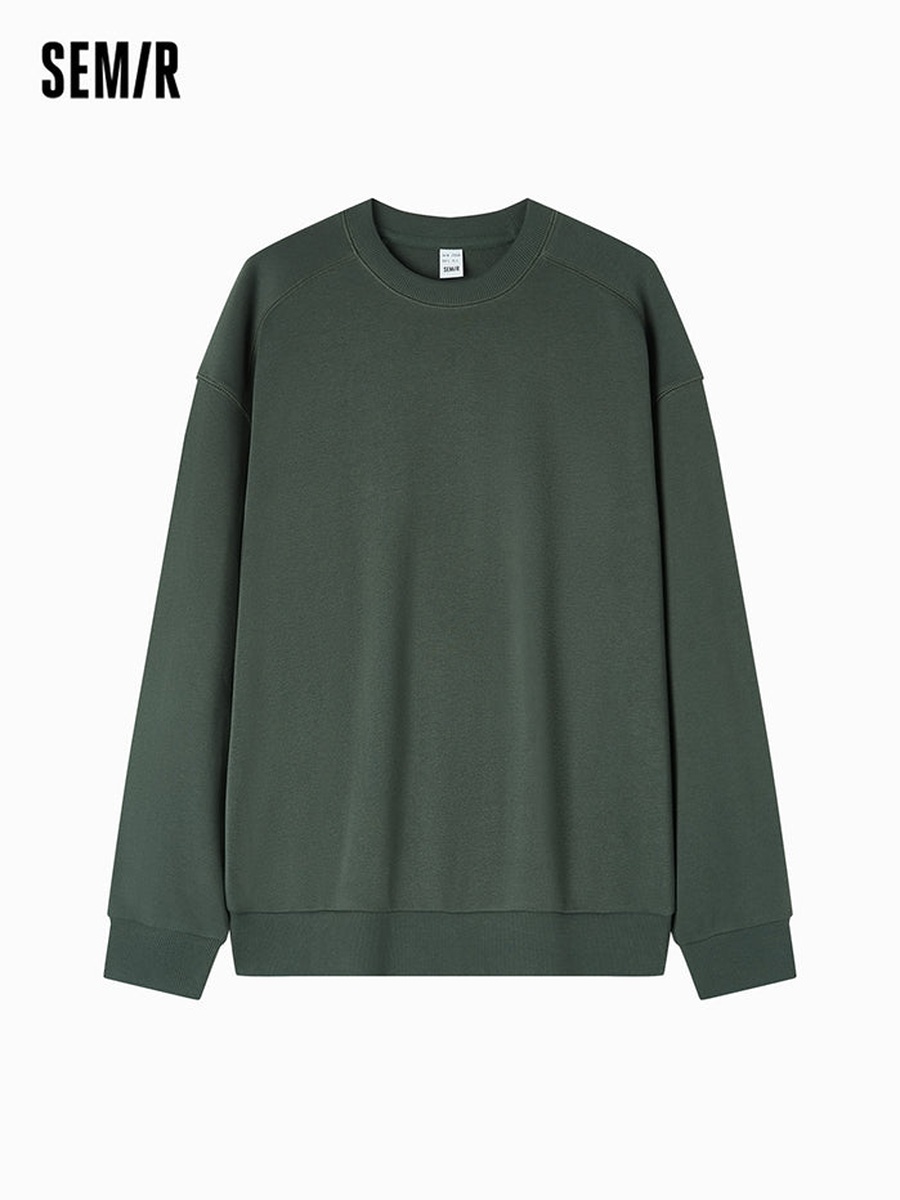 Solid Colored Sweatshirt