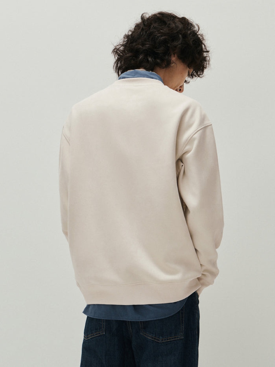 Men Printed Sweatshirt with Graphic Detail