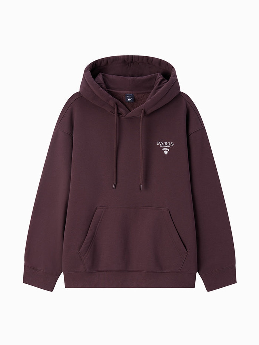 Hoodie with Front and Back Print