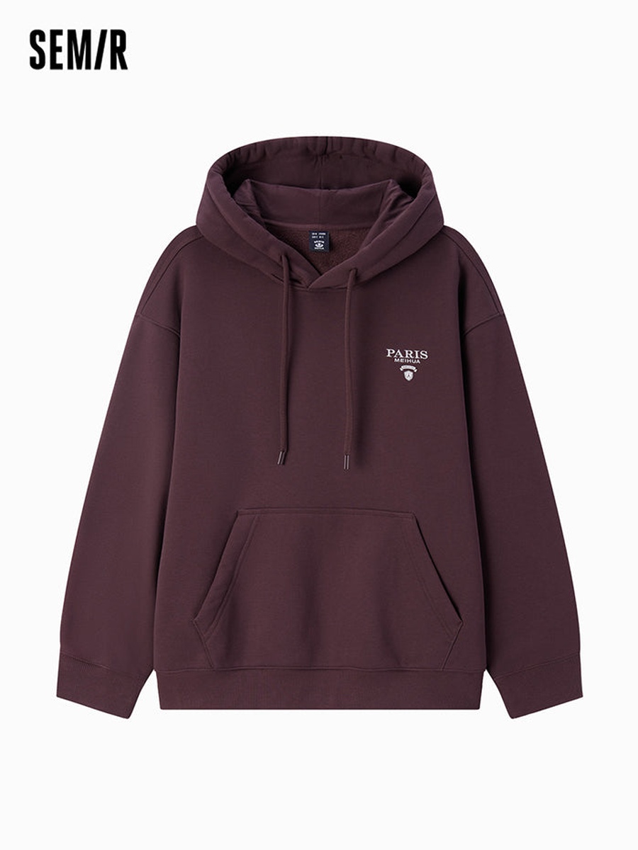 Hoodie with Front and Back Print