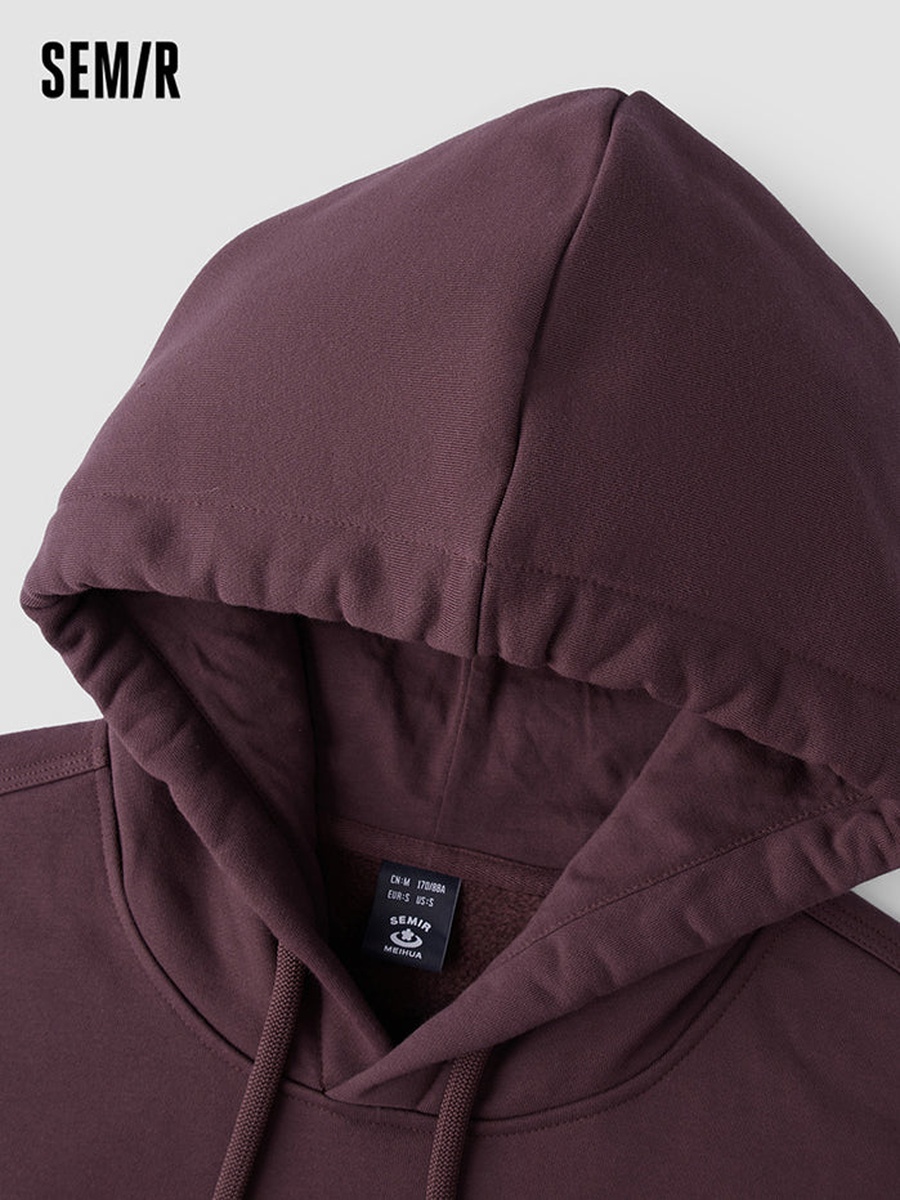 Hoodie with Front and Back Print