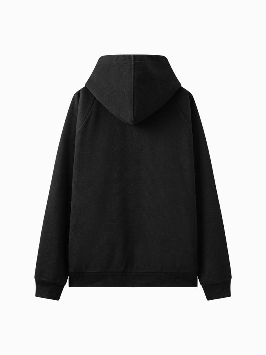 Men Zip Up Hoodie with Pockets