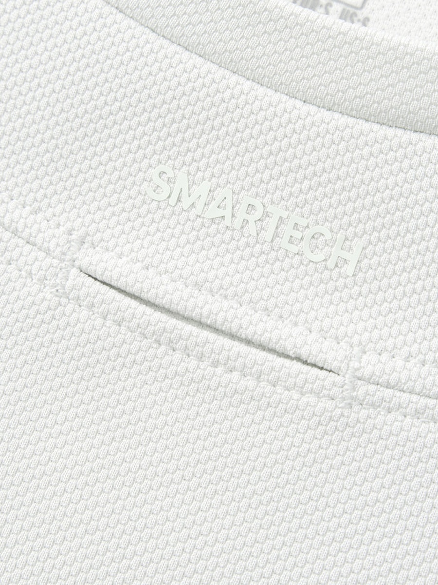 Women Cropped Smartech Long-Sleeve Top
