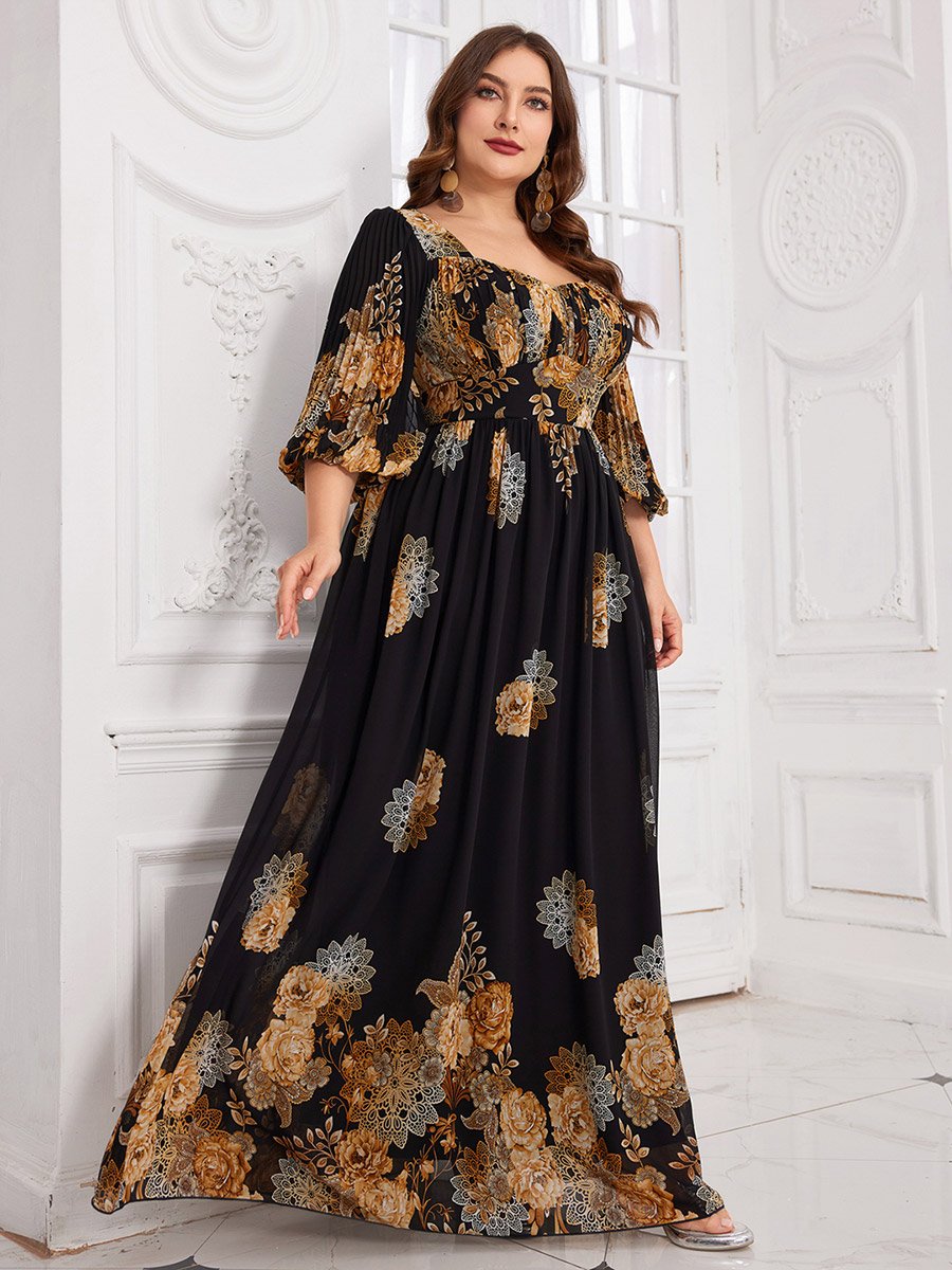 Shop Plus Size Dresses for Women Online | Styli