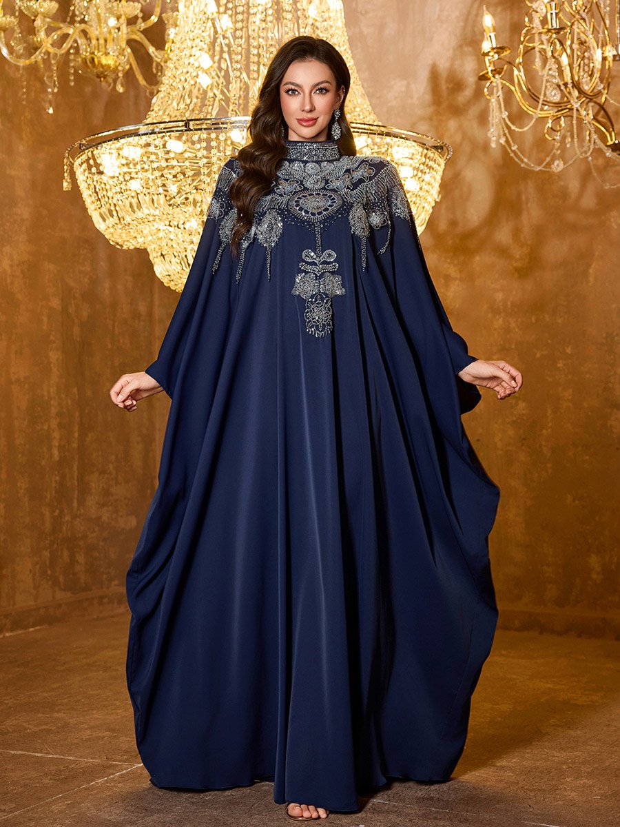 blue ethnic dress for women Buy Teal Blue Floral Printed Georgette Gown At Zeel Clothing XL main image 1