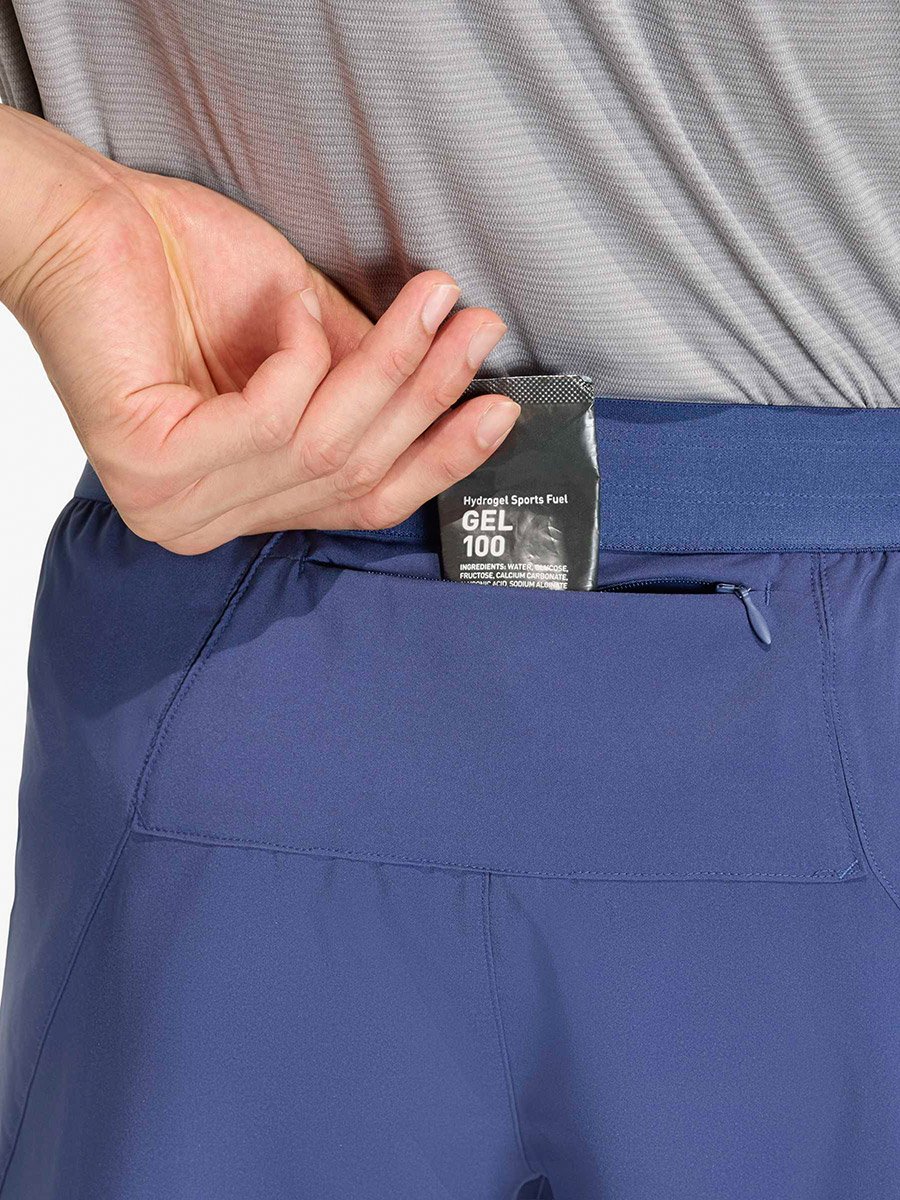 Blue Running Essentials Shorts