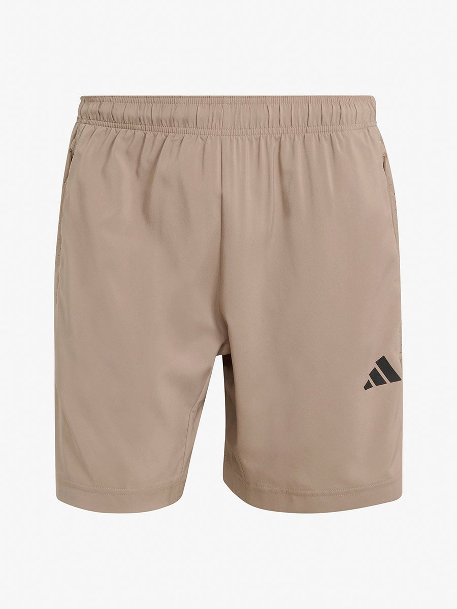 Brown Workout Essentials Base Woven Shorts