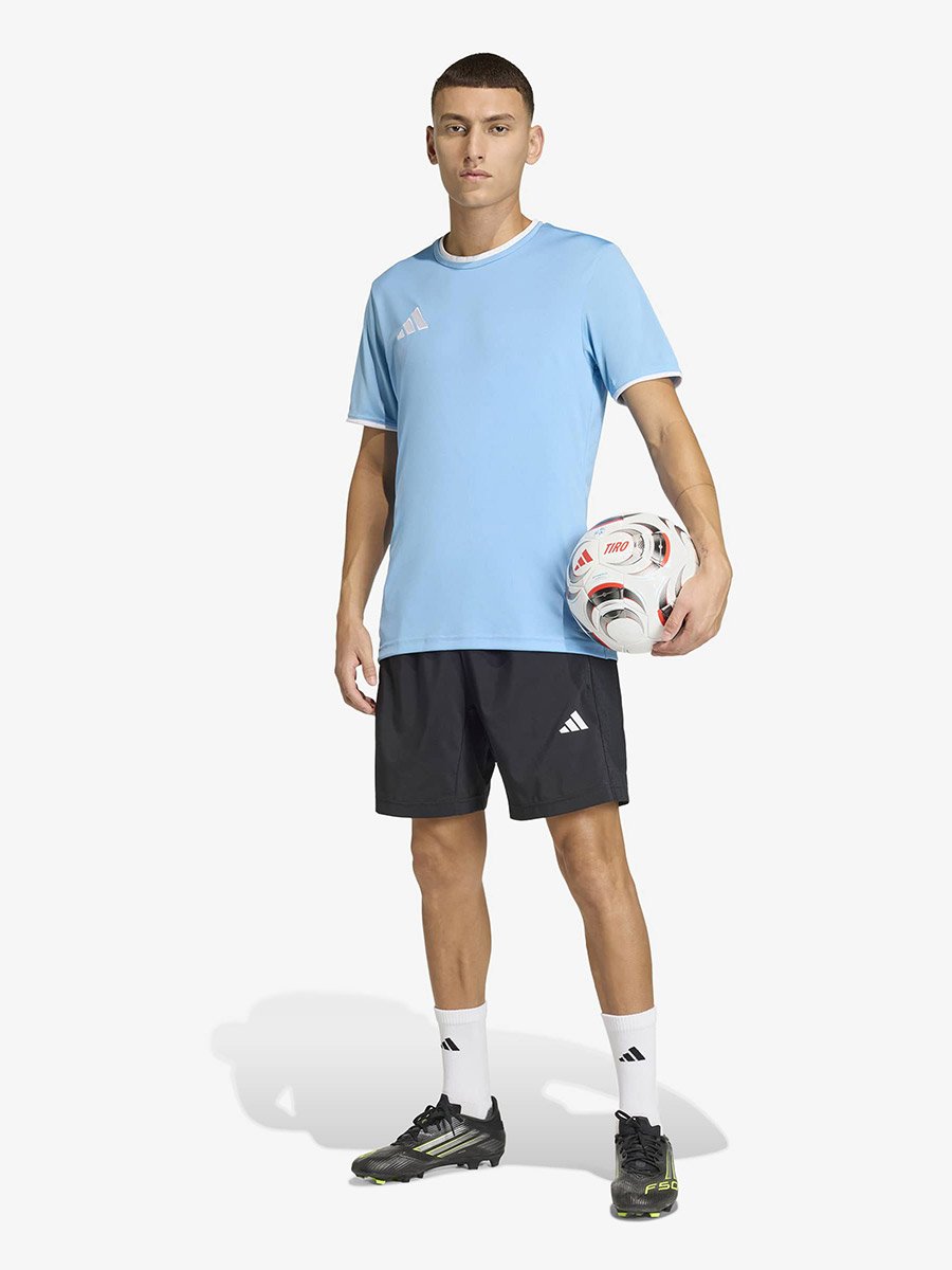 Men Blue Logo Ent26 Training T-Shirt