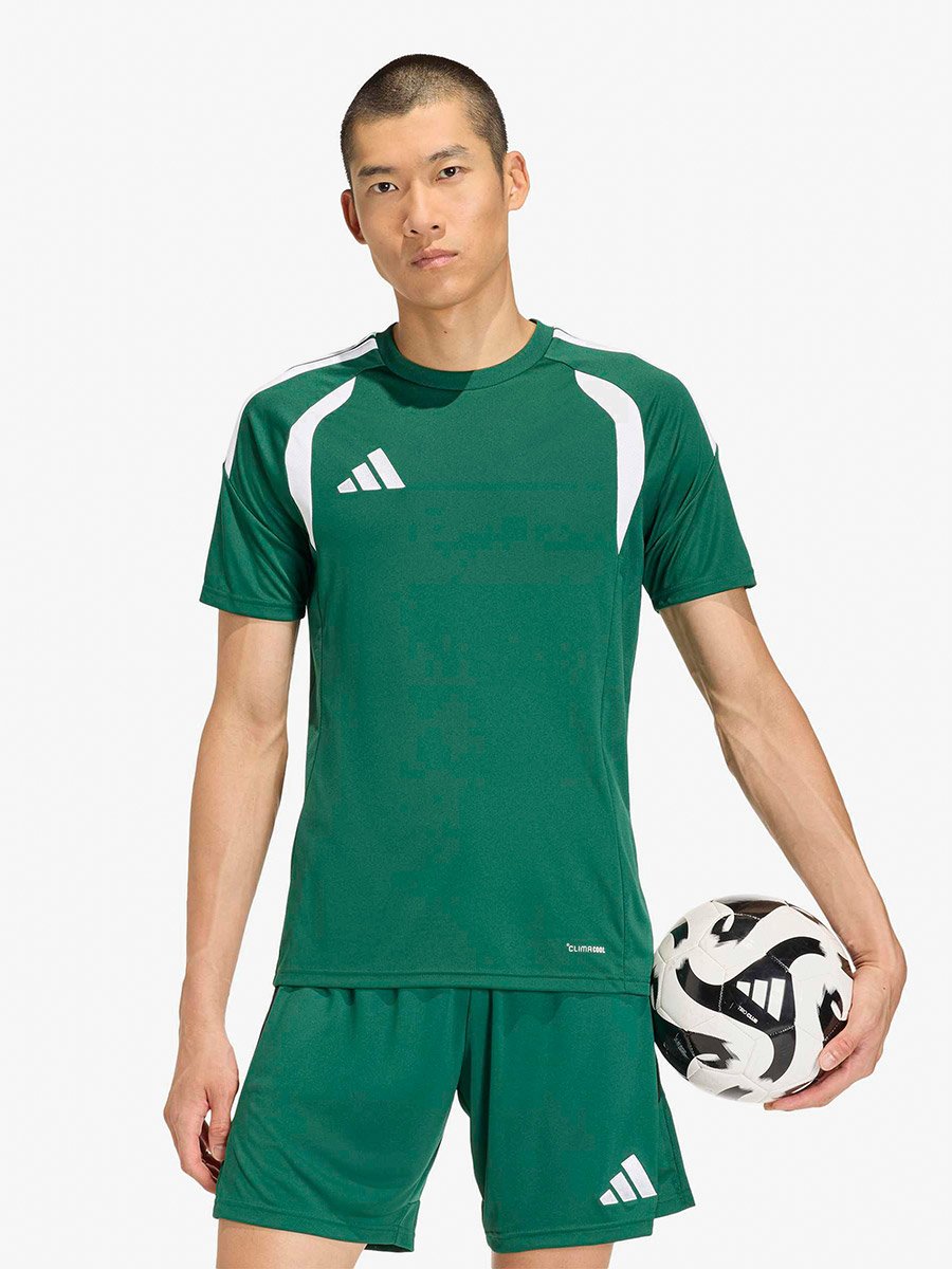 Men Green Tiro26L Training T-Shirt