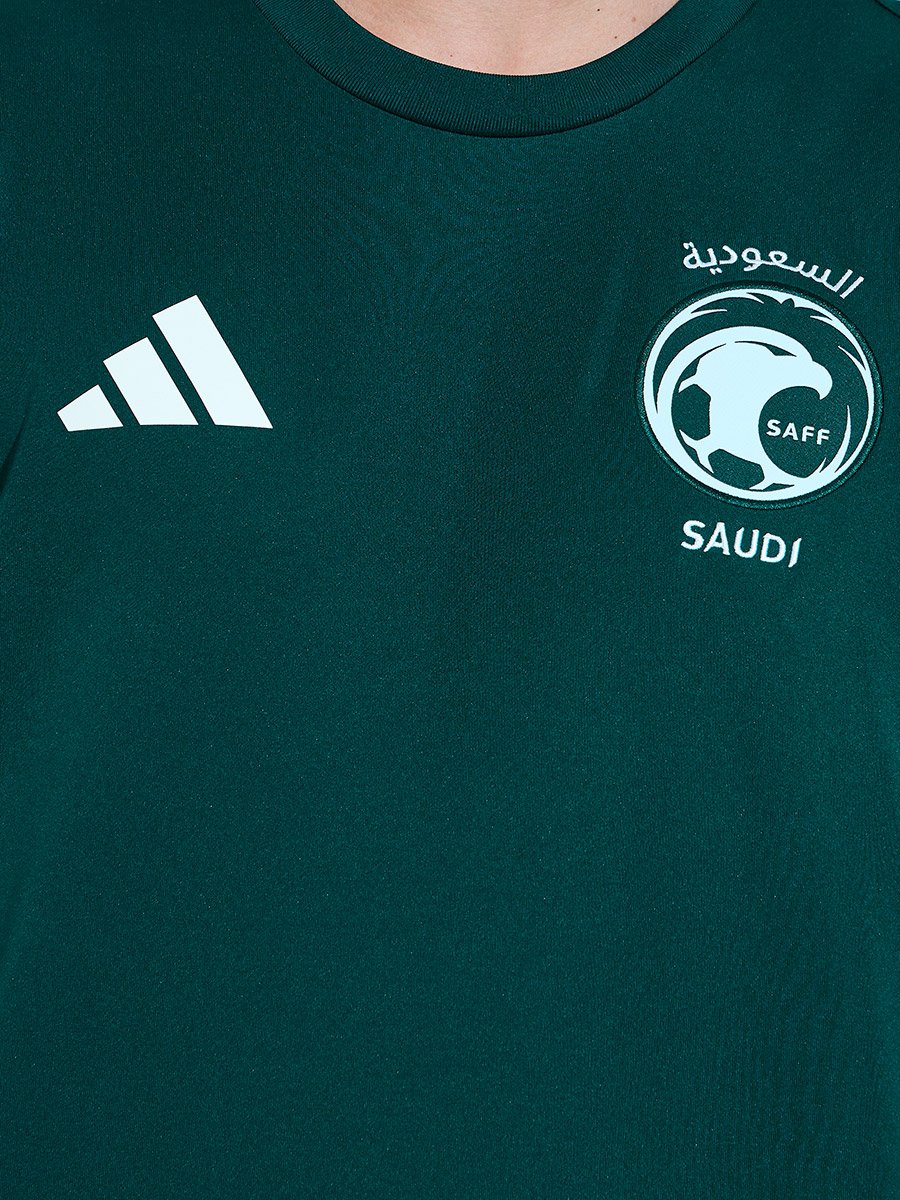 تيشيرت جيرسي منتخب السعودية بأكمام قصيرة