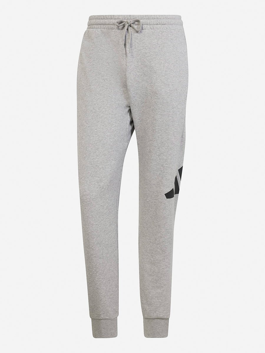Men Grey Logo Joggers