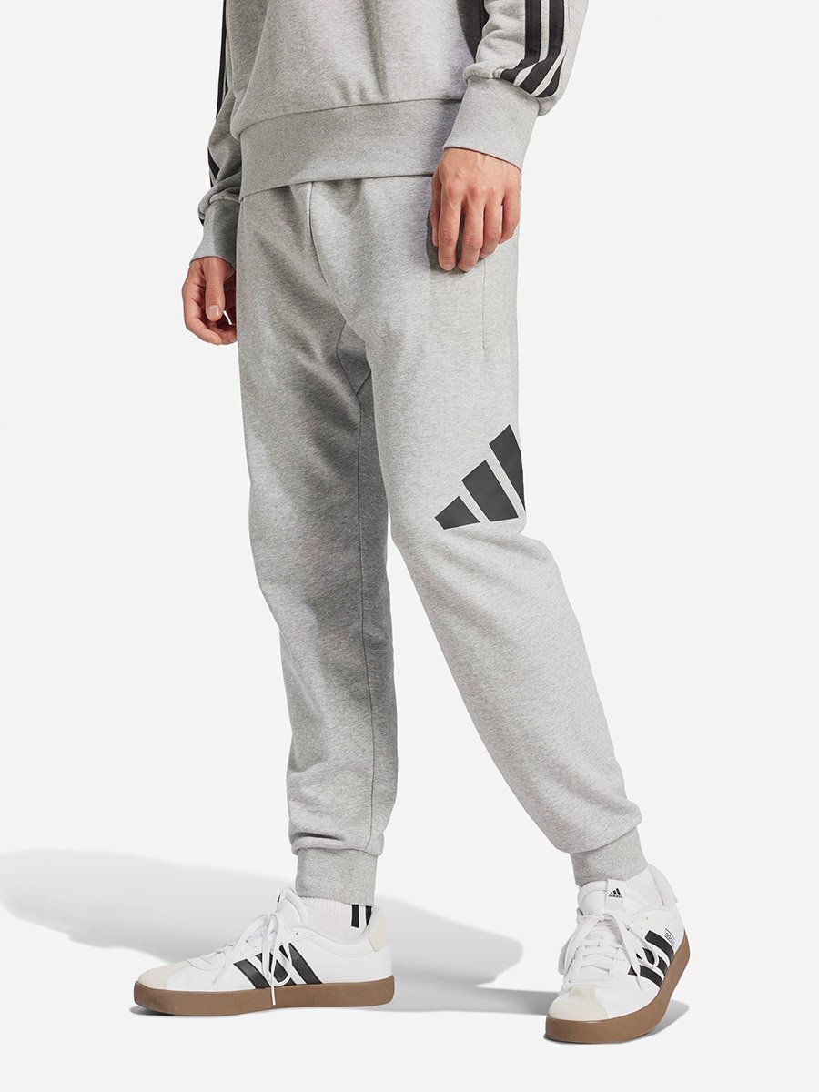 Men Grey Logo Joggers