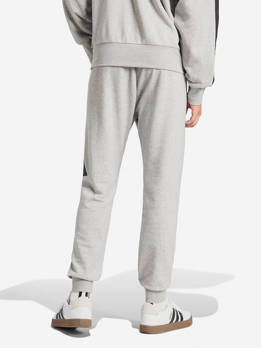 Men Grey Logo Joggers