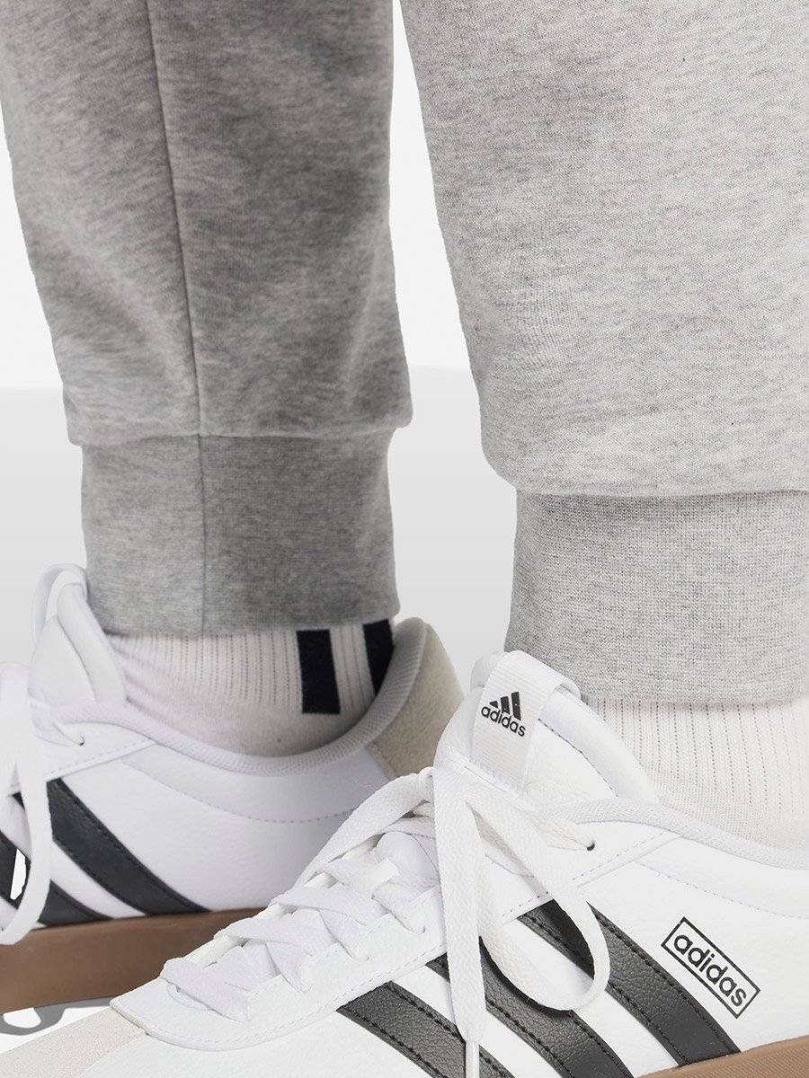 Men Grey Logo Joggers