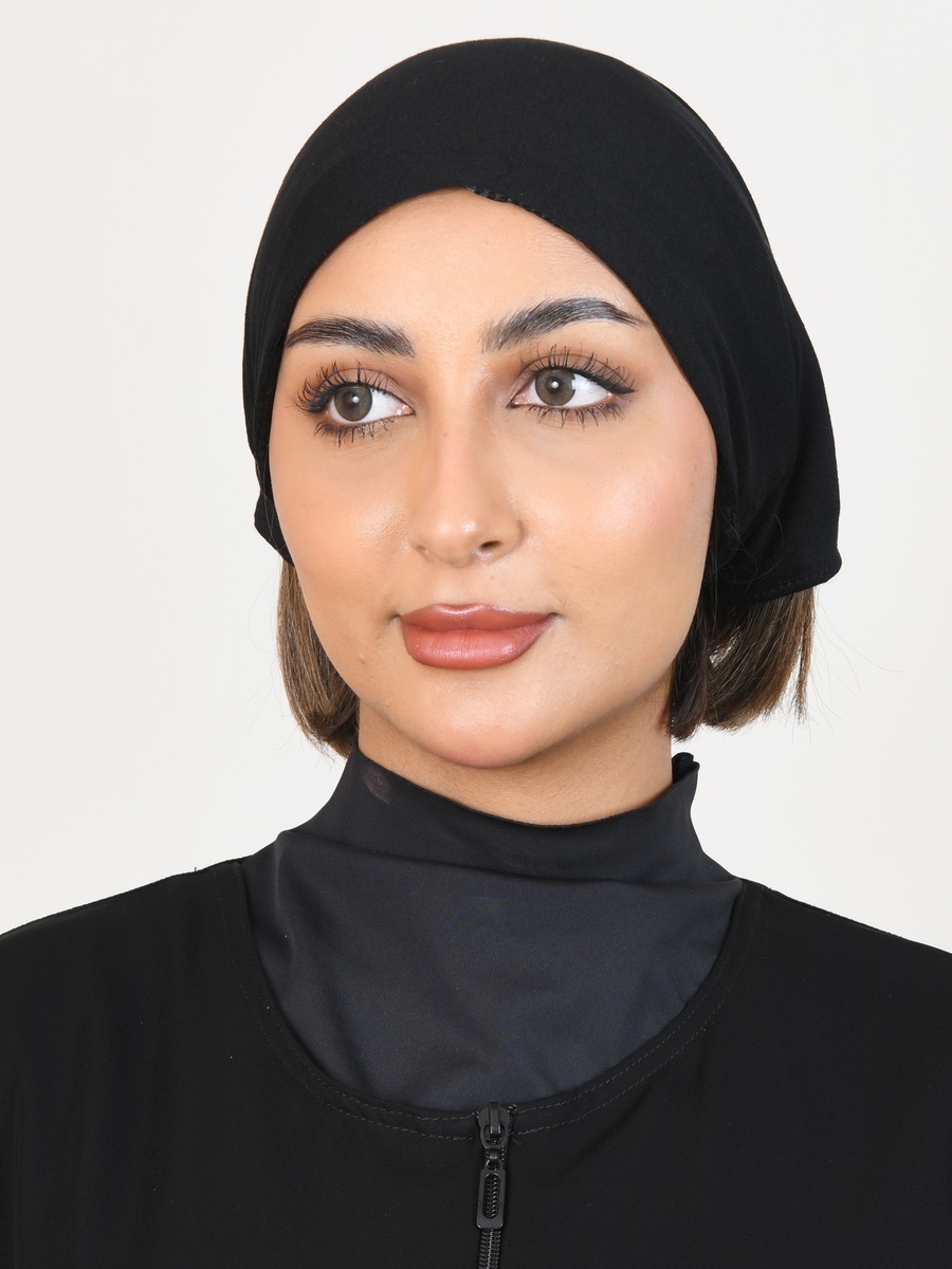 Cotton Hijab Undercap with Drawstring