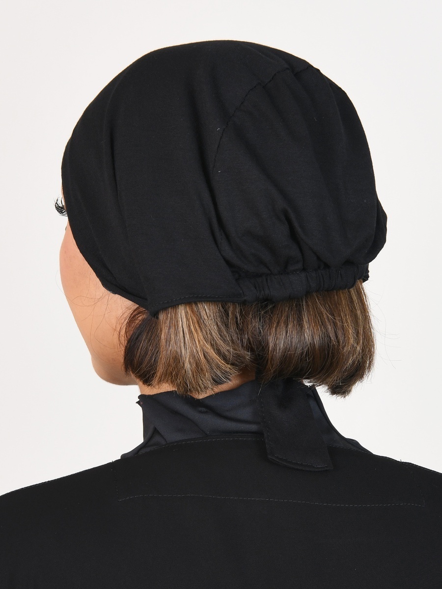 Cotton Hijab Undercap with Drawstring