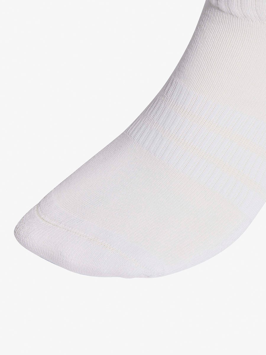 Pack of 3 - White Logo Ankle Socks