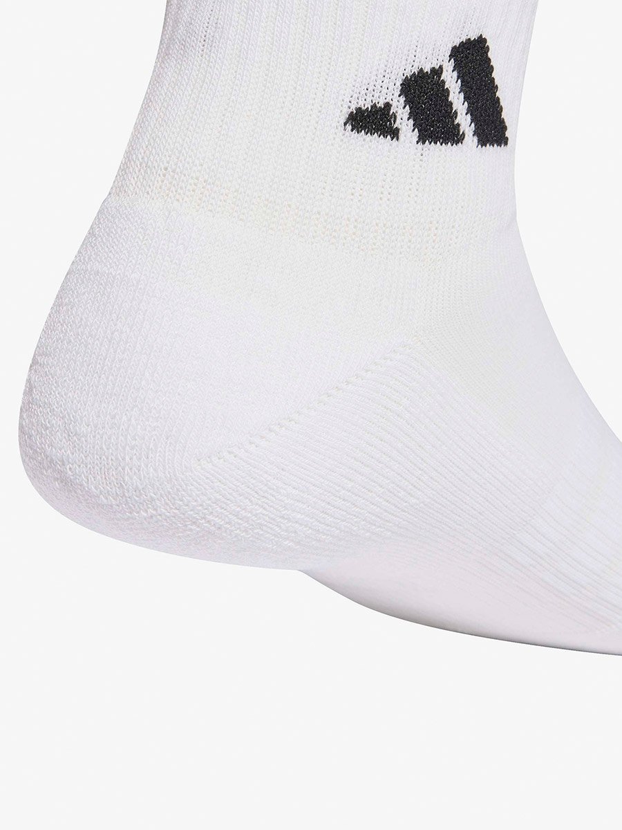 Pack of 3 - White Logo Ankle Socks
