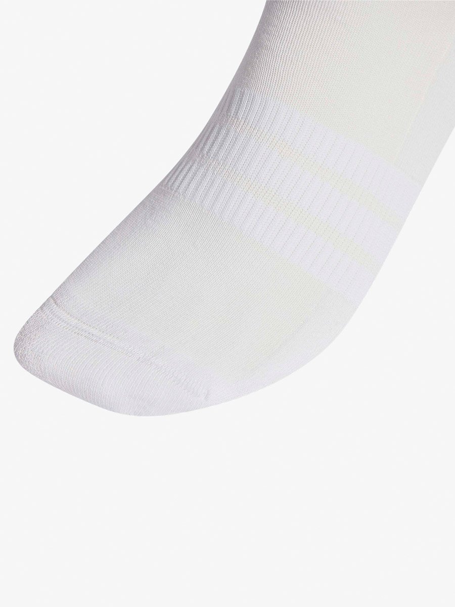 Pack of 3 - White Logo Crew Socks