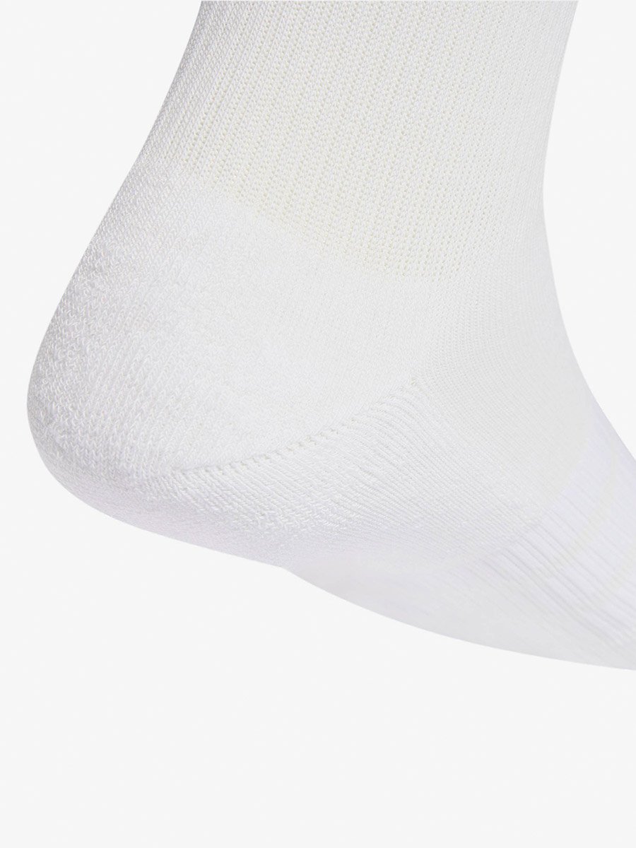 Pack of 3 - White Logo Crew Socks