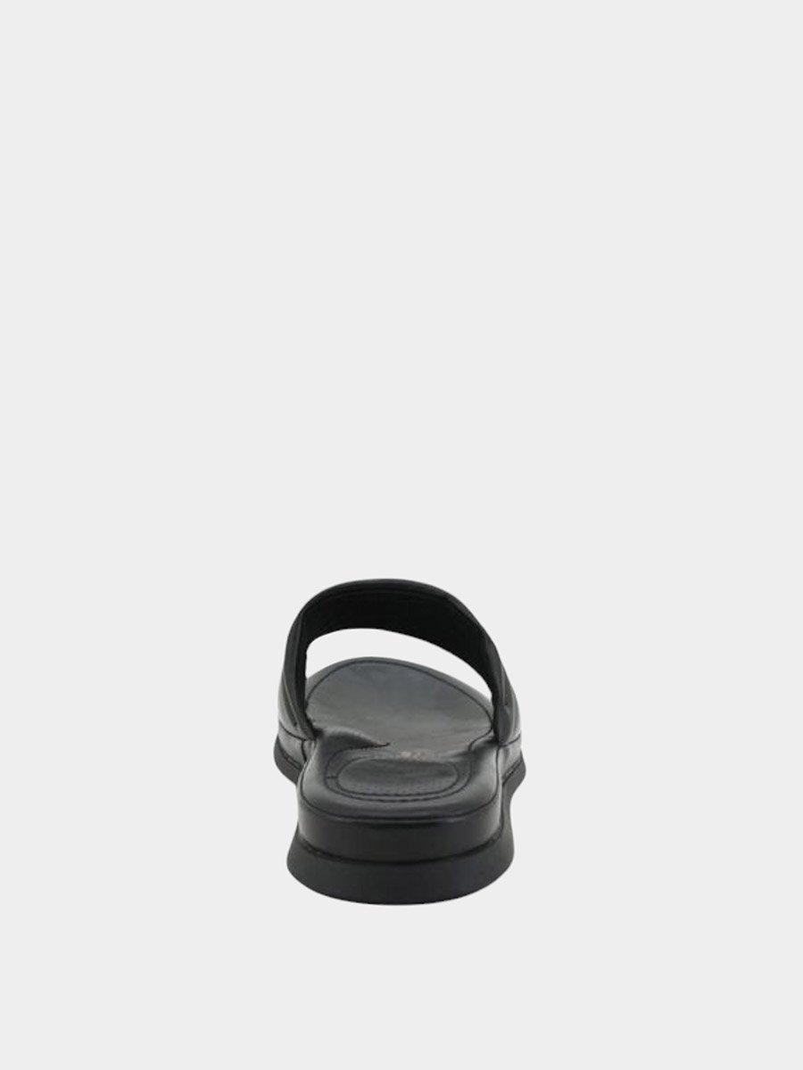 Comfit Embossed Slip On Sandals