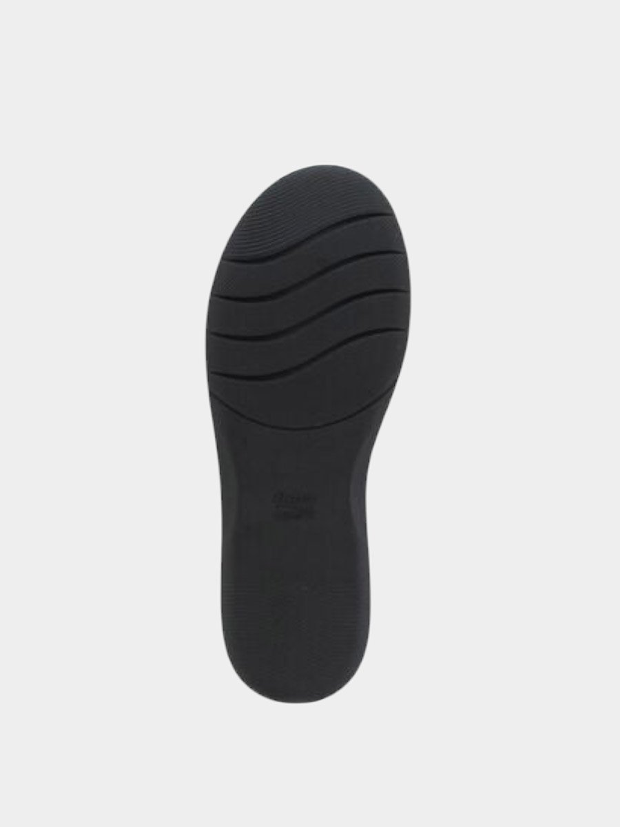 Comfit Embossed Slip On Sandals