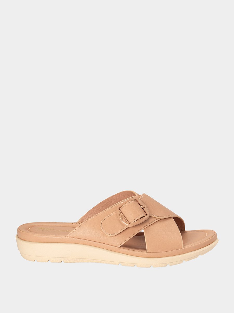 Comfit Criss Cross Strap Sandals