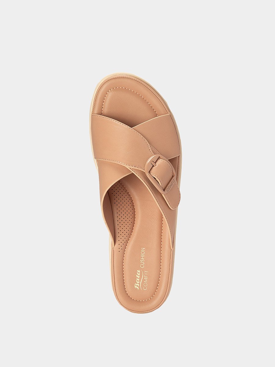 Comfit Criss Cross Strap Sandals