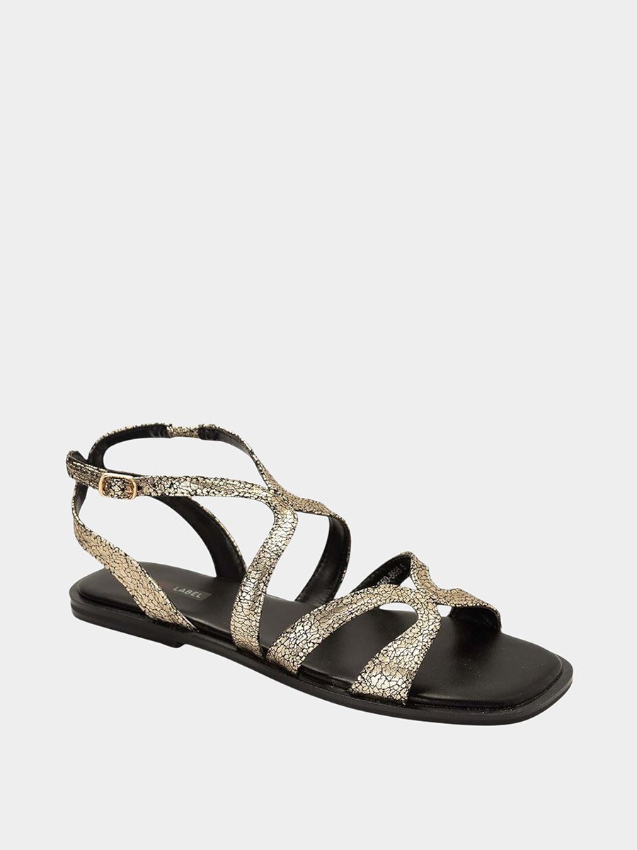 Strappy Casual Flat Sandals