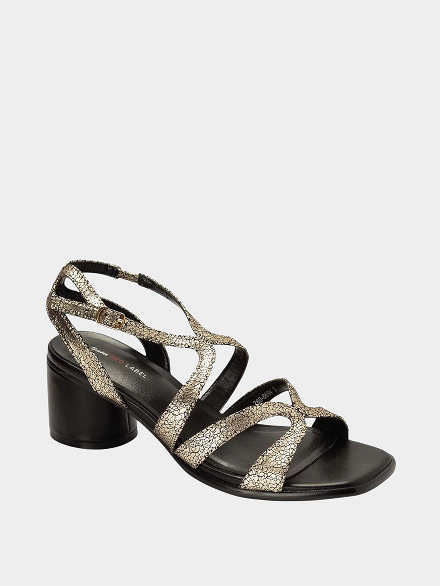 Multi‑Strap Block Heel Sandals