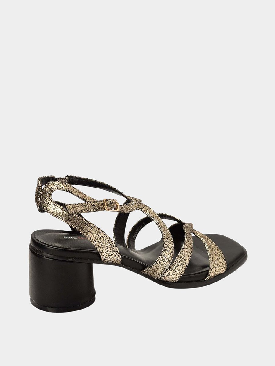 Multi‑Strap Block Heel Sandals