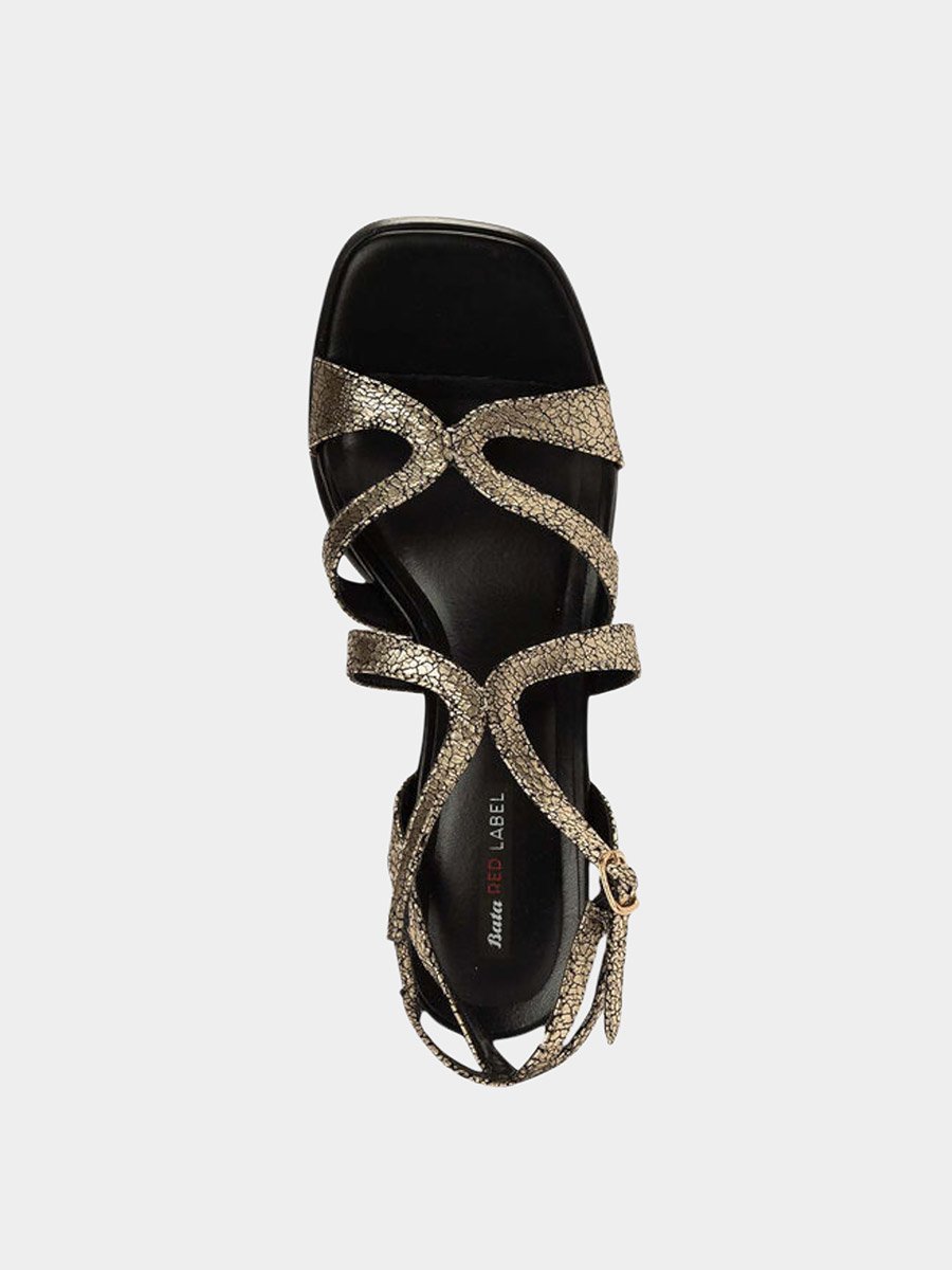 Multi‑Strap Block Heel Sandals