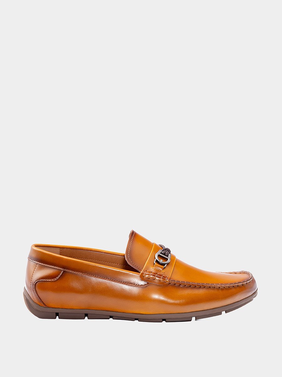 Buckle Detail Premium Loafers