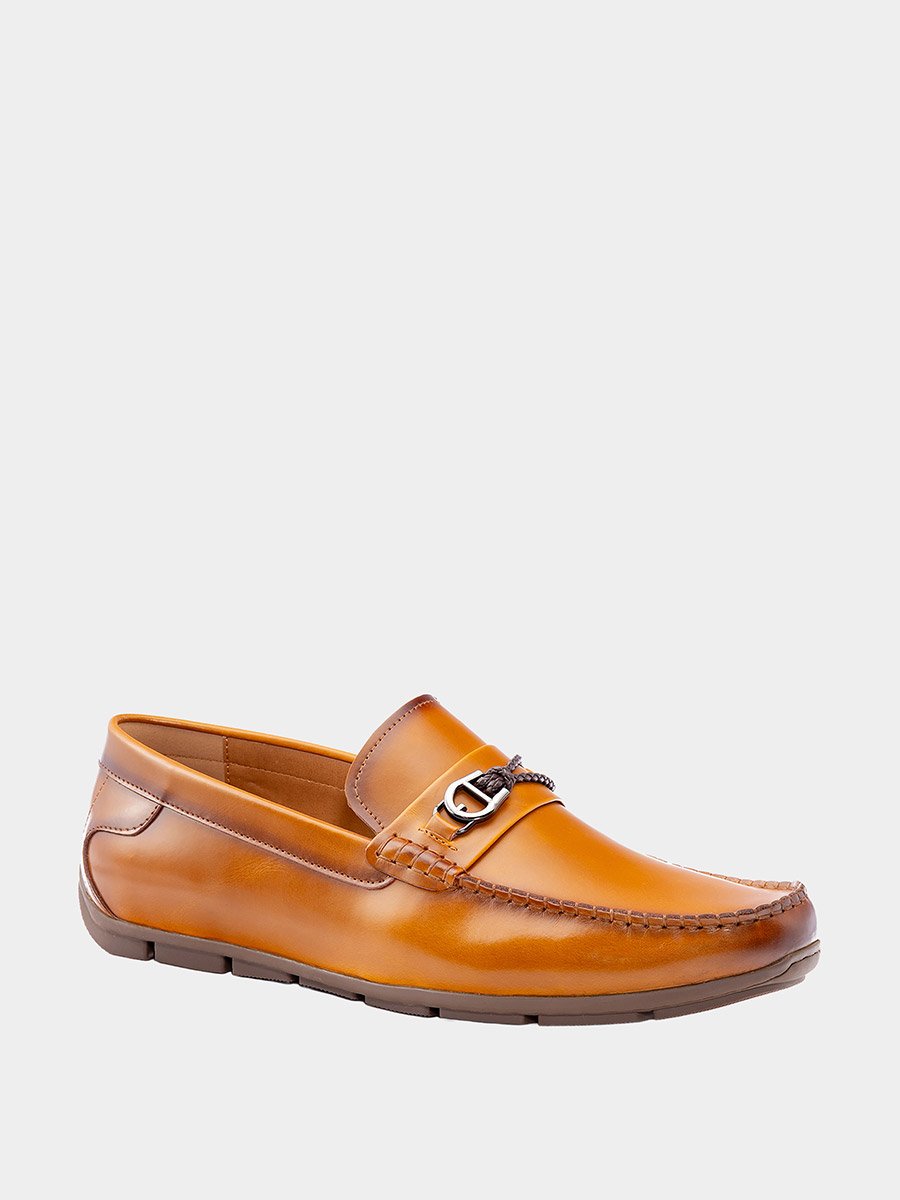 Buckle Detail Premium Loafers