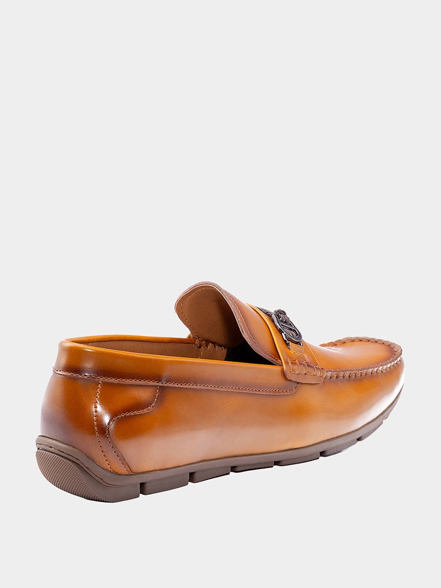 Buckle Detail Premium Loafers