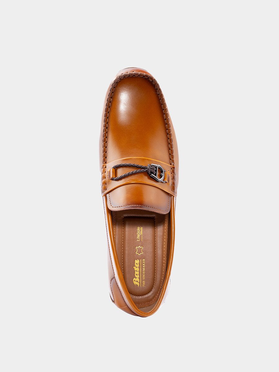 Buckle Detail Premium Loafers