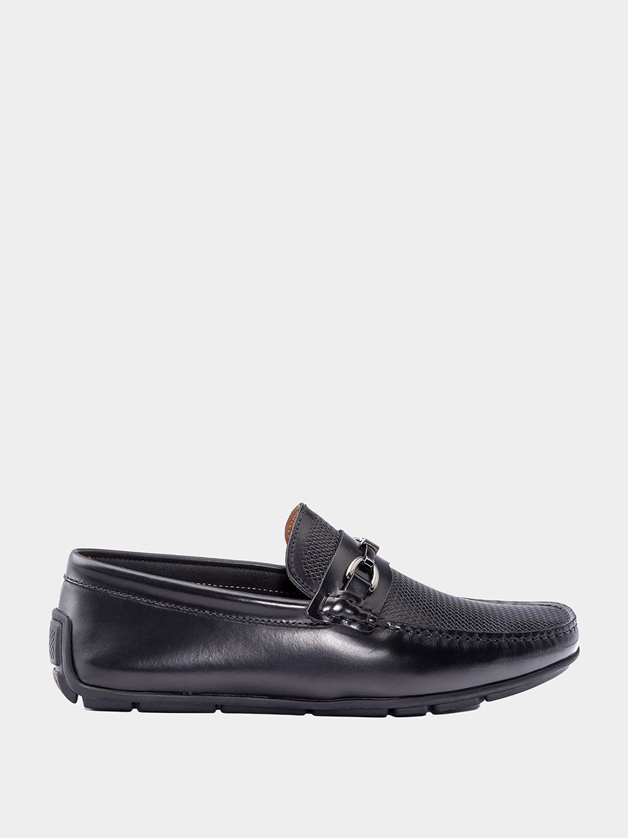 Comfit Loafer with Buckle Detail