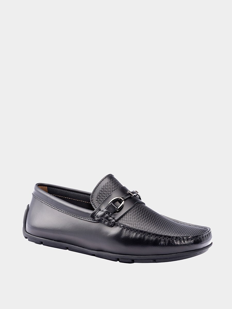 Comfit Loafer with Buckle Detail