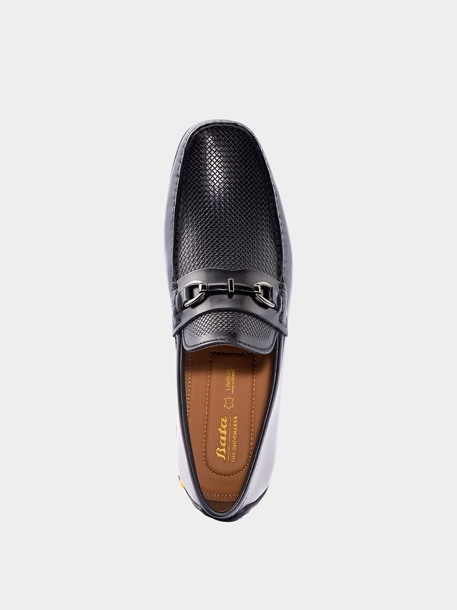 Comfit Loafer with Buckle Detail