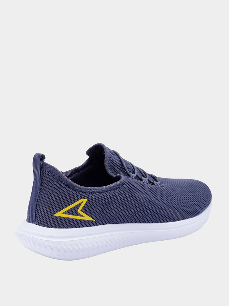 Logo Detail Stretch-Lace Casual Sneakers