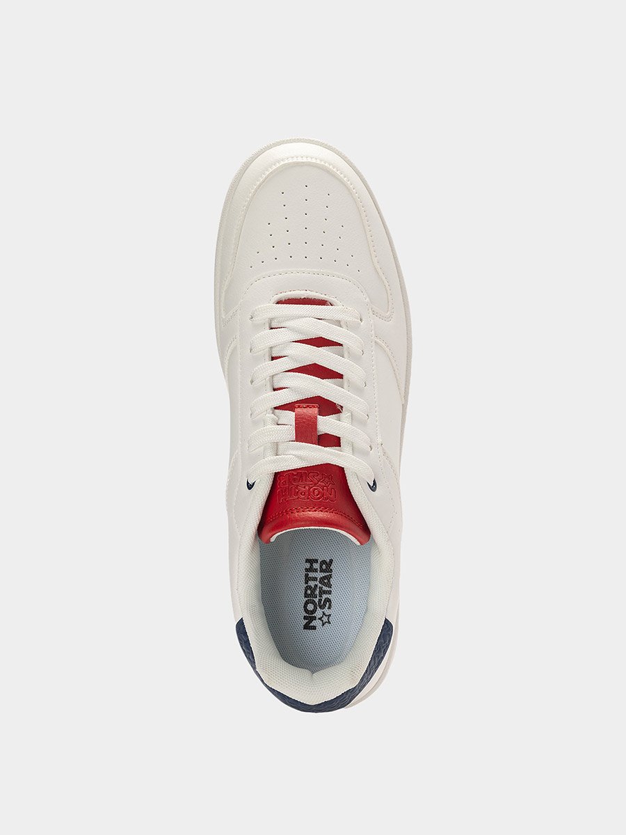 Classic Lace-Up Sneakers